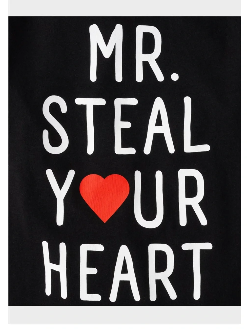 The Children’s Place Steal Your Heart Graphic Tee Black 4T NWT IN PACKAGE